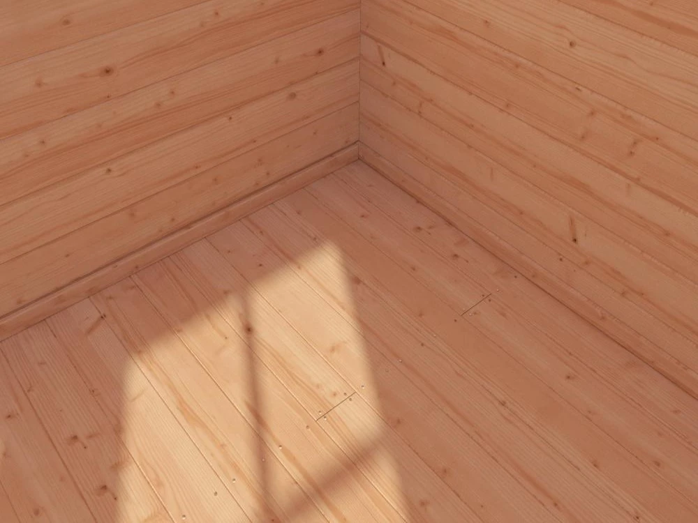 Vuren Blokhut Vloer 21 m2 - Afbeelding 2